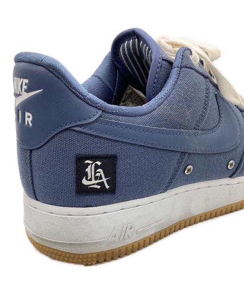 NIKE（ナイキ）NIKE (ナイキ) エアフォース1 ロー PRM ブルー サイズ:28.5の古着・服飾アイテム