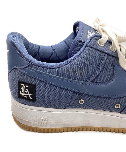 NIKE（ナイキ）NIKE (ナイキ) エアフォース1 ロー PRM ブルー サイズ:28.5の古着・服飾アイテム
