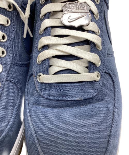 NIKE（ナイキ）NIKE (ナイキ) エアフォース1 ロー PRM ブルー サイズ:28.5の古着・服飾アイテム