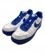NIKEナイキ）の古着「AIR Force 1 Anniversary edition」｜ホワイト×ブルー