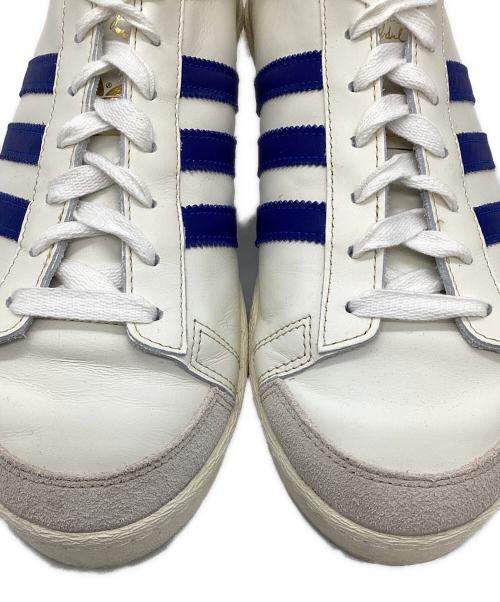 adidas（アディダス）adidas (アディダス) ローカットスニーカー ブルー×ホワイト サイズ:28.5㎝の古着・服飾アイテム