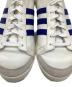 中古・古着 adidas (アディダス) ローカットスニーカー ブルー×ホワイト サイズ:28.5㎝：7000円