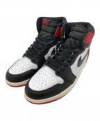 NIKEナイキ）の古着「エア ジョーダン 1 レトロ ハイ オージー」｜レッド×ホワイト