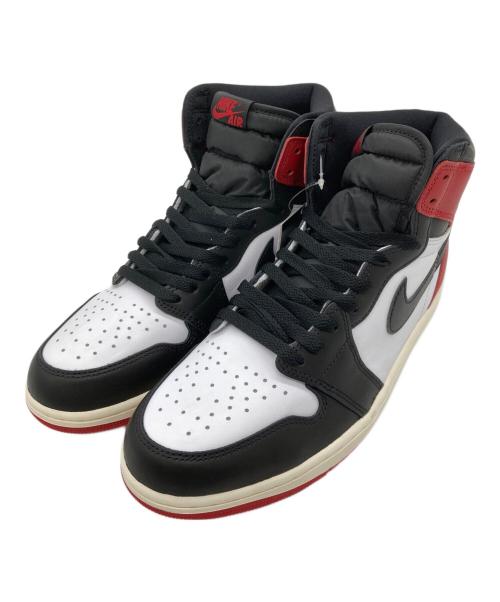 NIKE（ナイキ）NIKE (ナイキ) エア ジョーダン 1 レトロ ハイ オージー レッド×ホワイト サイズ:28.5㎝の古着・服飾アイテム