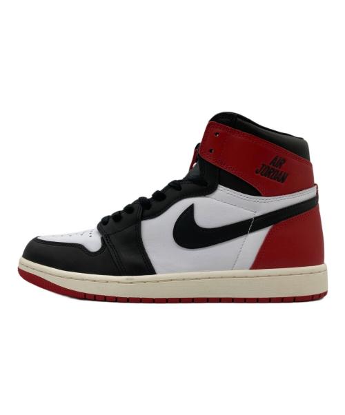 NIKE（ナイキ）NIKE (ナイキ) エア ジョーダン 1 レトロ ハイ オージー レッド×ホワイト サイズ:28.5㎝の古着・服飾アイテム