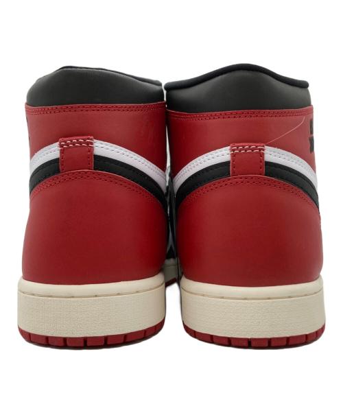 NIKE（ナイキ）NIKE (ナイキ) エア ジョーダン 1 レトロ ハイ オージー レッド×ホワイト サイズ:28.5㎝の古着・服飾アイテム