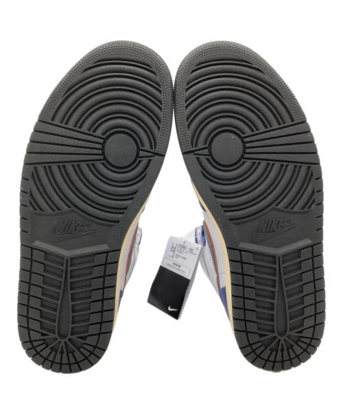 NIKE（ナイキ）NIKE (ナイキ) エア ジョーダン 1 レトロ ハイ ホワイト×ブルー サイズ:28.5の古着・服飾アイテム