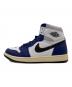 NIKE (ナイキ) エア ジョーダン 1 レトロ ハイ ホワイト×ブルー サイズ:28.5：16000円