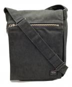 PORTERポーター）の古着「ショルダーバッグ」｜グレー