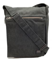 PORTER（ポーター）の古着「ショルダーバッグ」｜グレー