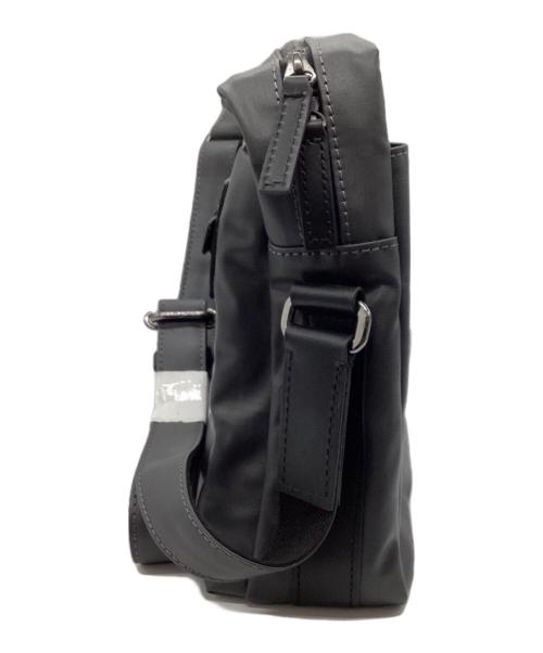 Calvin Klein platinum（カルバンクラインプラチナム）Calvin Klein platinum (カルバンクラインプラチナム) ショルダーバッグ ブラック×グレー 未使用品の古着・服飾アイテム