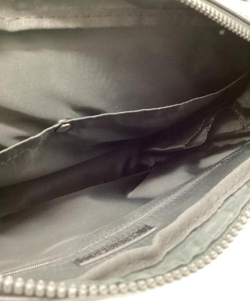 Calvin Klein platinum（カルバンクラインプラチナム）Calvin Klein platinum (カルバンクラインプラチナム) ショルダーバッグ ブラック×グレー 未使用品の古着・服飾アイテム