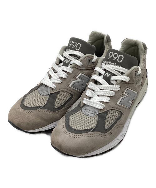 NEW BALANCE（ニューバランス）NEW BALANCE (ニューバランス) ローカットスニーカー グレー サイズ:26.5の古着・服飾アイテム