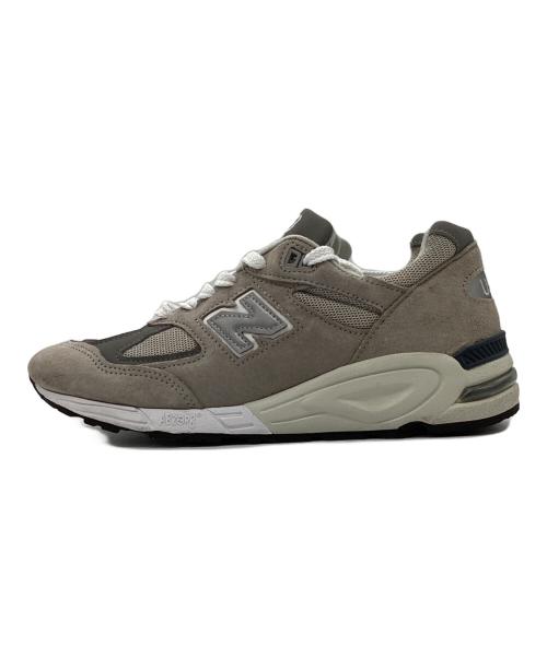 NEW BALANCE（ニューバランス）NEW BALANCE (ニューバランス) ローカットスニーカー グレー サイズ:26.5の古着・服飾アイテム