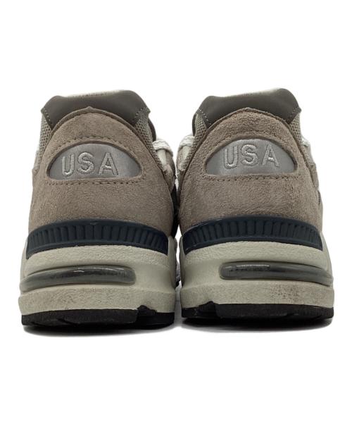 NEW BALANCE（ニューバランス）NEW BALANCE (ニューバランス) ローカットスニーカー グレー サイズ:26.5の古着・服飾アイテム