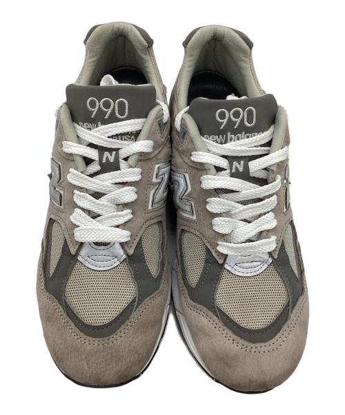 NEW BALANCE（ニューバランス）NEW BALANCE (ニューバランス) ローカットスニーカー グレー サイズ:26.5の古着・服飾アイテム