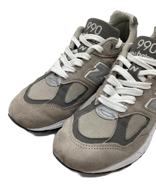 NEW BALANCE（ニューバランス）NEW BALANCE (ニューバランス) ローカットスニーカー グレー サイズ:26.5の古着・服飾アイテム