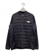 THE NORTH FACEザ ノース フェイス）の古着「ハイイブリッドテックエアーインサレーテッドジャケット」｜ブラック