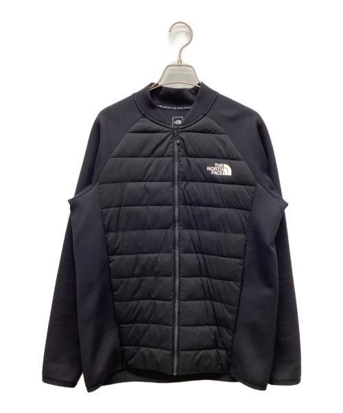 THE NORTH FACE（ザ ノース フェイス）THE NORTH FACE (ザ ノース フェイス) ハイイブリッドテックエアーインサレーテッドジャケット ブラック サイズ:SIZE Lの古着・服飾アイテム
