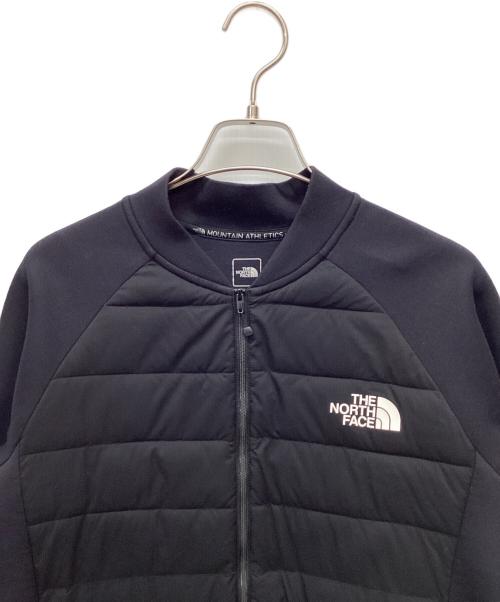 THE NORTH FACE（ザ ノース フェイス）THE NORTH FACE (ザ ノース フェイス) ハイイブリッドテックエアーインサレーテッドジャケット ブラック サイズ:SIZE Lの古着・服飾アイテム
