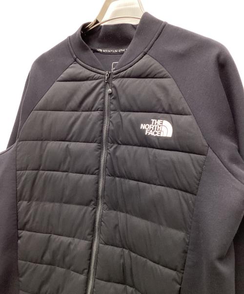 THE NORTH FACE（ザ ノース フェイス）THE NORTH FACE (ザ ノース フェイス) ハイイブリッドテックエアーインサレーテッドジャケット ブラック サイズ:SIZE Lの古着・服飾アイテム