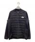 THE NORTH FACE（ザ ノース フェイス）の古着「ハイイブリッドテックエアーインサレーテッドジャケット」｜ブラック