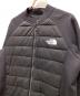 中古・古着 THE NORTH FACE (ザ ノース フェイス) ハイイブリッドテックエアーインサレーテッドジャケット ブラック サイズ:SIZE L：7000円