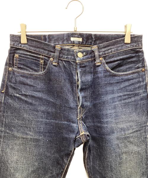 BURGUS PLUS（バーガスプラス）BURGUS PLUS (バーガスプラス) WAREHOUSE (ウエアハウス) デニムパンツ インディゴ サイズ:31の古着・服飾アイテム