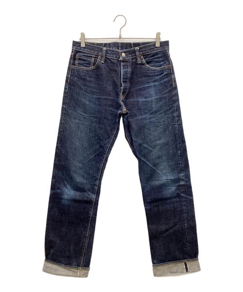 BURGUS PLUS（バーガスプラス）BURGUS PLUS (バーガスプラス) デニムパンツ インディゴ サイズ:33の古着・服飾アイテム