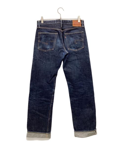 BURGUS PLUS（バーガスプラス）BURGUS PLUS (バーガスプラス) デニムパンツ インディゴ サイズ:33の古着・服飾アイテム