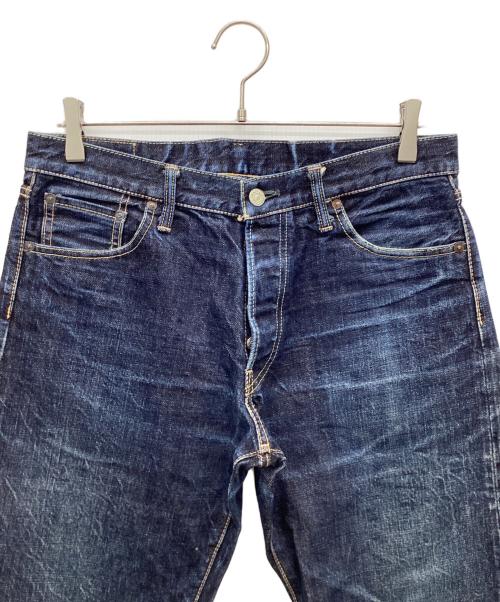 BURGUS PLUS（バーガスプラス）BURGUS PLUS (バーガスプラス) デニムパンツ インディゴ サイズ:33の古着・服飾アイテム