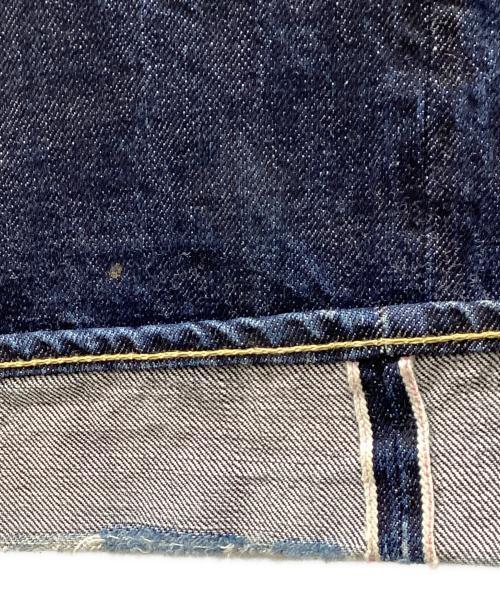 BURGUS PLUS（バーガスプラス）BURGUS PLUS (バーガスプラス) デニムパンツ インディゴ サイズ:33の古着・服飾アイテム