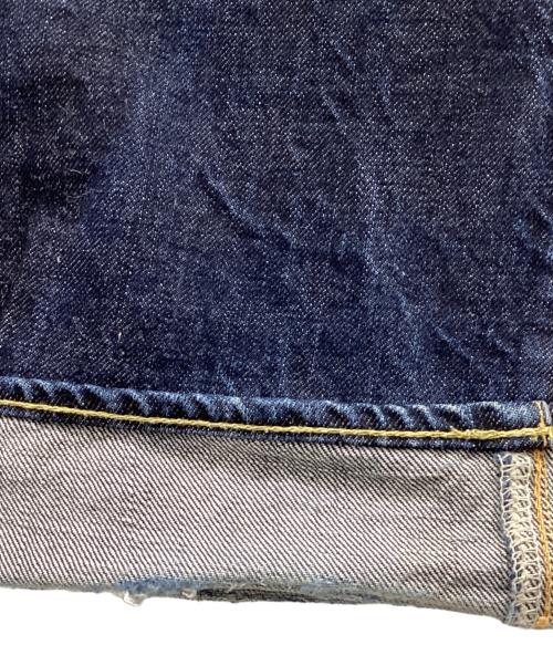 BURGUS PLUS（バーガスプラス）BURGUS PLUS (バーガスプラス) デニムパンツ インディゴ サイズ:33の古着・服飾アイテム