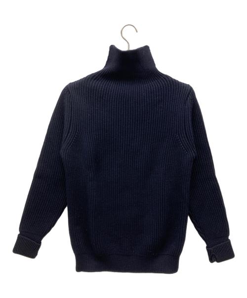 ANDERSEN-ANDERSEN（アンデルセン アンデルセン）ANDERSEN-ANDERSEN (アンデルセン アンデルセン) 厚手ニット ネイビー サイズ:XSの古着・服飾アイテム