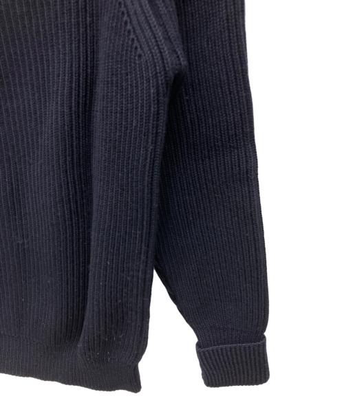 ANDERSEN-ANDERSEN（アンデルセン アンデルセン）ANDERSEN-ANDERSEN (アンデルセン アンデルセン) 厚手ニット ネイビー サイズ:XSの古着・服飾アイテム