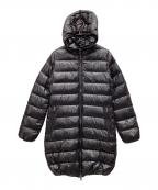 DUVETICAデュベティカ）の古着「フルジップダウンコート」｜ブラック