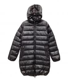 DUVETICA（デュベティカ）の古着「フルジップダウンコート」｜ブラック