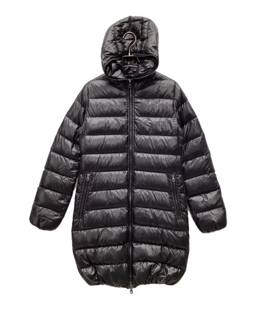 DUVETICA（デュベティカ）DUVETICA (デュベティカ) フルジップダウンコート ブラック サイズ:SIZE Lの古着・服飾アイテム