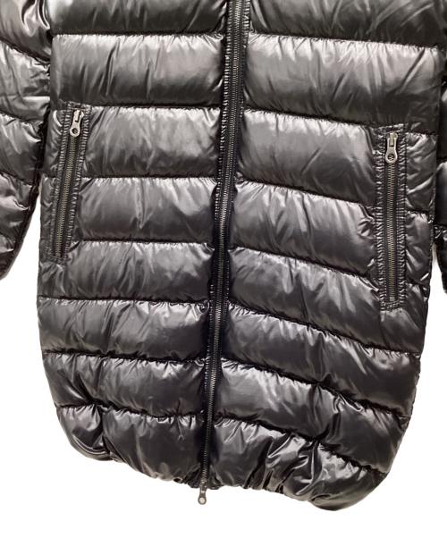 DUVETICA（デュベティカ）DUVETICA (デュベティカ) フルジップダウンコート ブラック サイズ:SIZE Lの古着・服飾アイテム