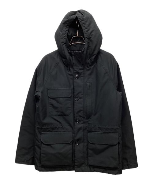 WOOLRICH（ウールリッチ）WOOLRICH (ウールリッチ) ダウンジャケット ブラック サイズ:USA　Mの古着・服飾アイテム