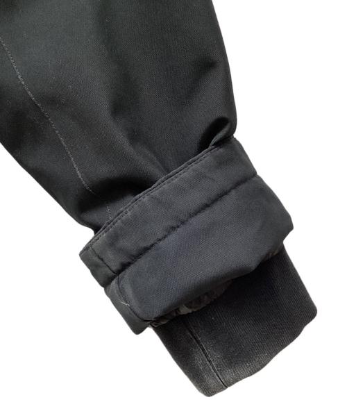 WOOLRICH（ウールリッチ）WOOLRICH (ウールリッチ) ダウンジャケット ブラック サイズ:USA　Mの古着・服飾アイテム