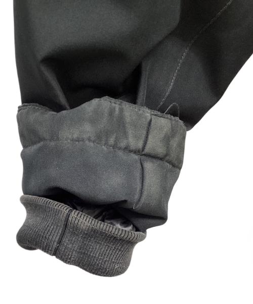 WOOLRICH（ウールリッチ）WOOLRICH (ウールリッチ) ダウンジャケット ブラック サイズ:USA　Mの古着・服飾アイテム