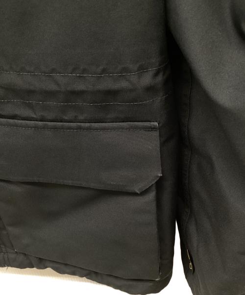 WOOLRICH（ウールリッチ）WOOLRICH (ウールリッチ) ダウンジャケット ブラック サイズ:USA　Mの古着・服飾アイテム