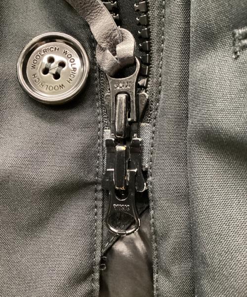 WOOLRICH（ウールリッチ）WOOLRICH (ウールリッチ) ダウンジャケット ブラック サイズ:USA　Mの古着・服飾アイテム