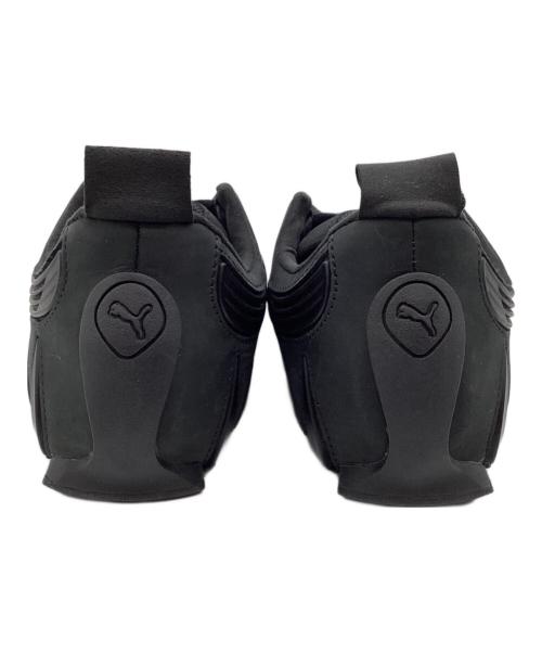 PUMA（プーマ）PUMA (プーマ) san san gear (サンサンギア) ローカットスニーカー ブラック サイズ:29㎝の古着・服飾アイテム