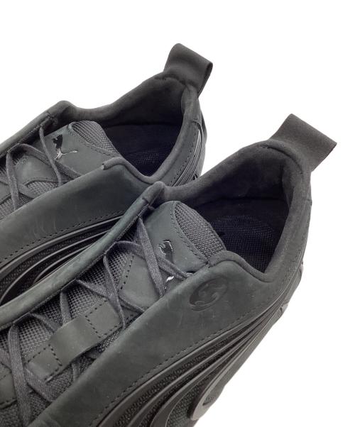 PUMA（プーマ）PUMA (プーマ) san san gear (サンサンギア) ローカットスニーカー ブラック サイズ:29㎝の古着・服飾アイテム