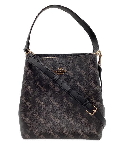 COACH（コーチ）COACH (コーチ) 2WAYショルダーバッグ ブラックの古着・服飾アイテム