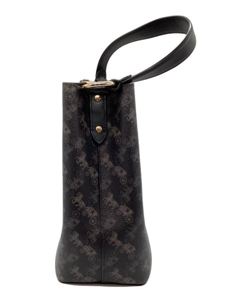 COACH（コーチ）COACH (コーチ) 2WAYショルダーバッグ ブラックの古着・服飾アイテム