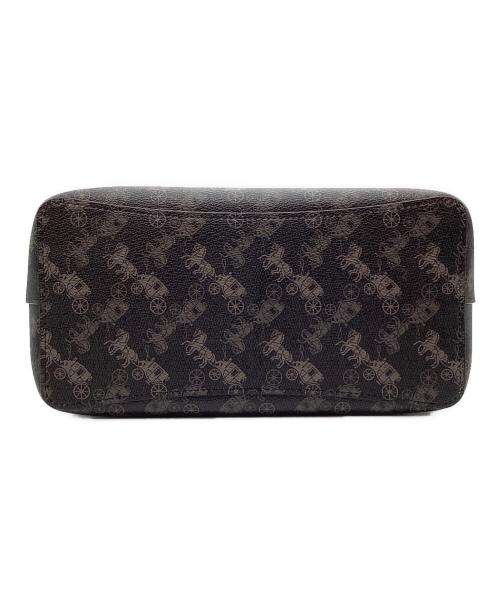 COACH（コーチ）COACH (コーチ) 2WAYショルダーバッグ ブラックの古着・服飾アイテム