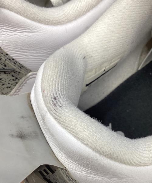 NIKE（ナイキ）NIKE (ナイキ) エアジョーダン4 レトロ  ホワイト サイズ:29の古着・服飾アイテム